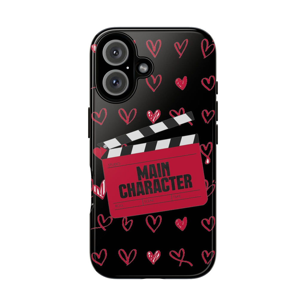 Main Character Energy Phone Case — 'Tough Cases' Protective Phone Cover