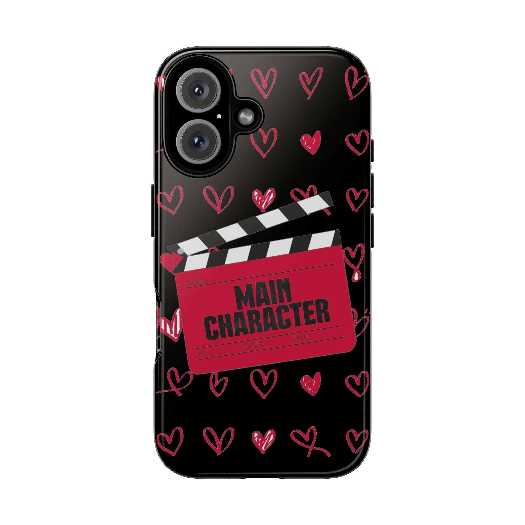 Main Character Energy Phone Case — 'Tough Cases' Protective Phone Cover