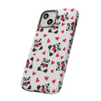 Cute Panda Pattern Phone Case — Tough Cases