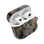 Animal Print AirPod Case — Stylish Snake & Zebra Pattern Protective Cover