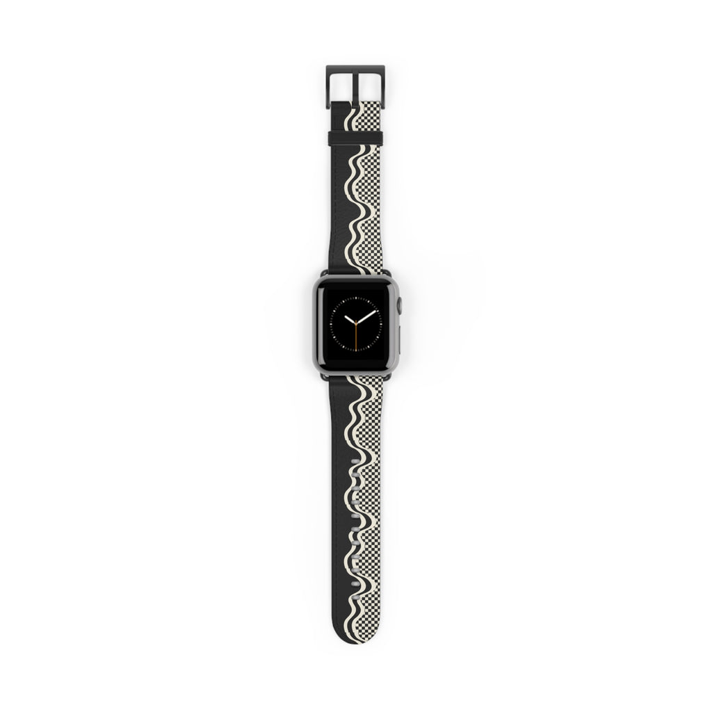 Monochrome Flow - Apple Watch Strap
