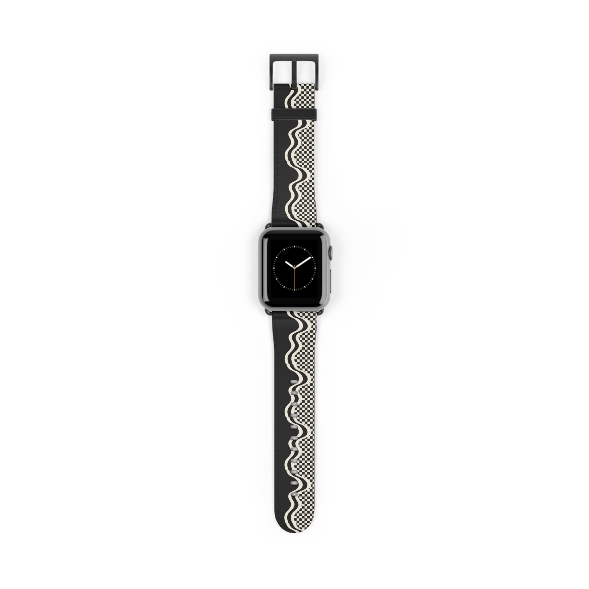 Monochrome Flow - Apple Watch Strap