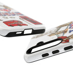 I Love London Illustrated Collage phone case | Tough Case