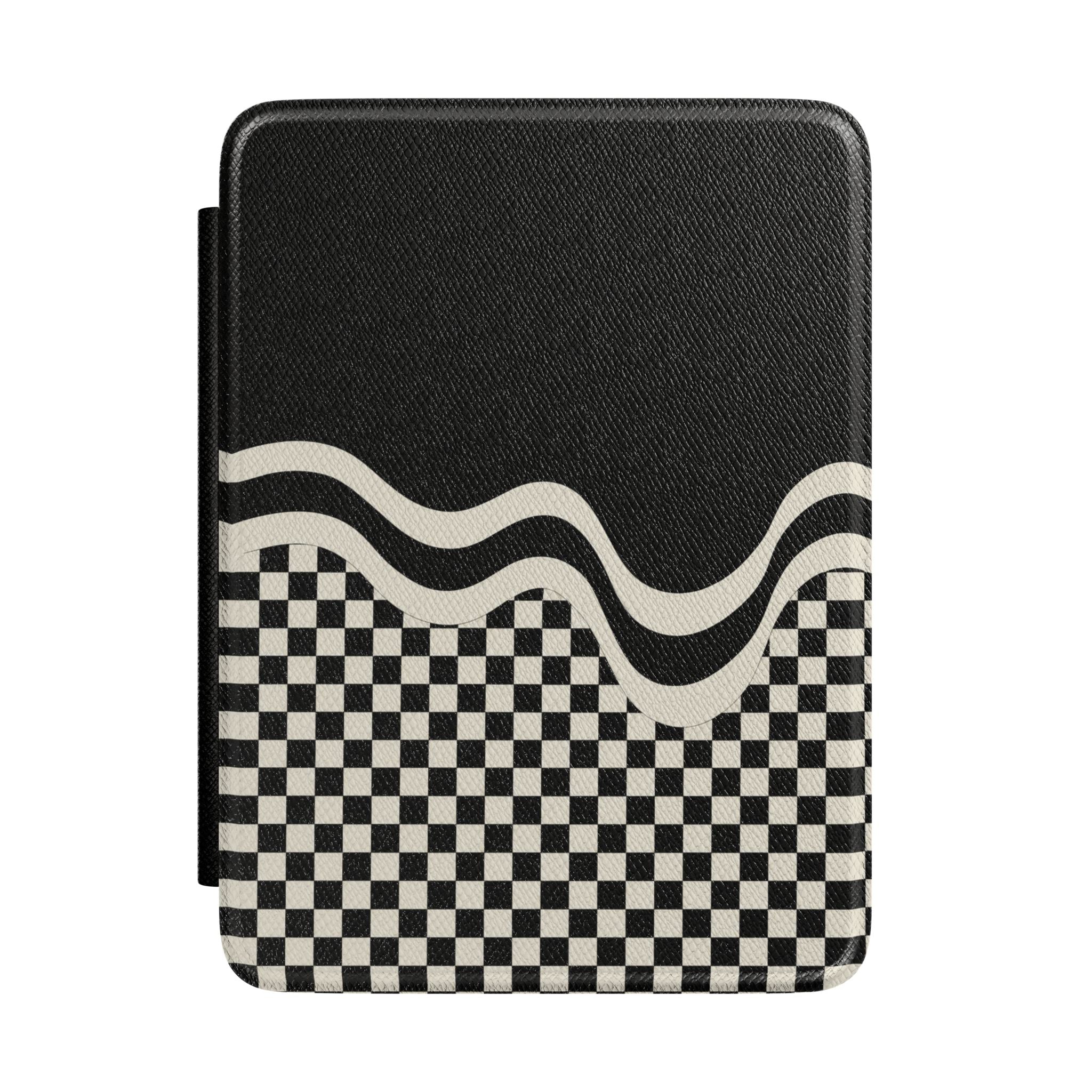 Monochrome Flow - Kindle Case