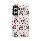 Cute Panda Pattern Phone Case — Tough Cases