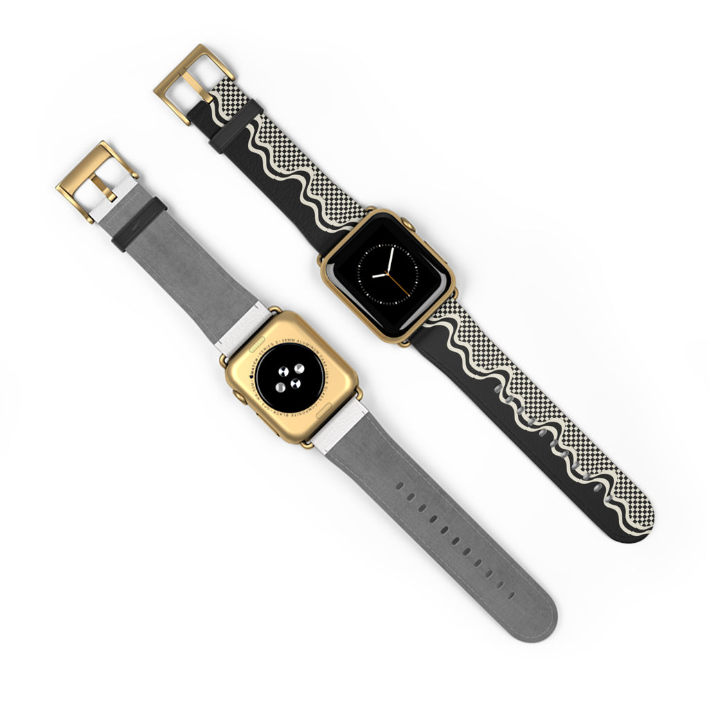 Monochrome Flow - Apple Watch Strap