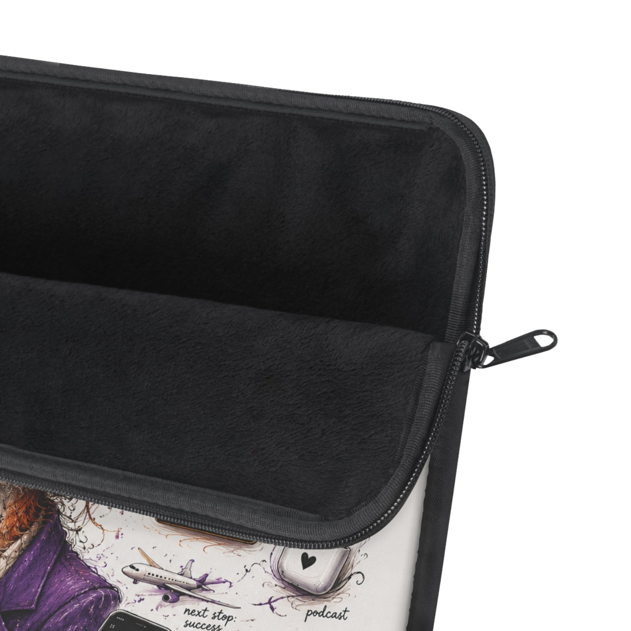 Organized Chaos Manager Laptop Sleeve — Fox Office Humor Protective Case