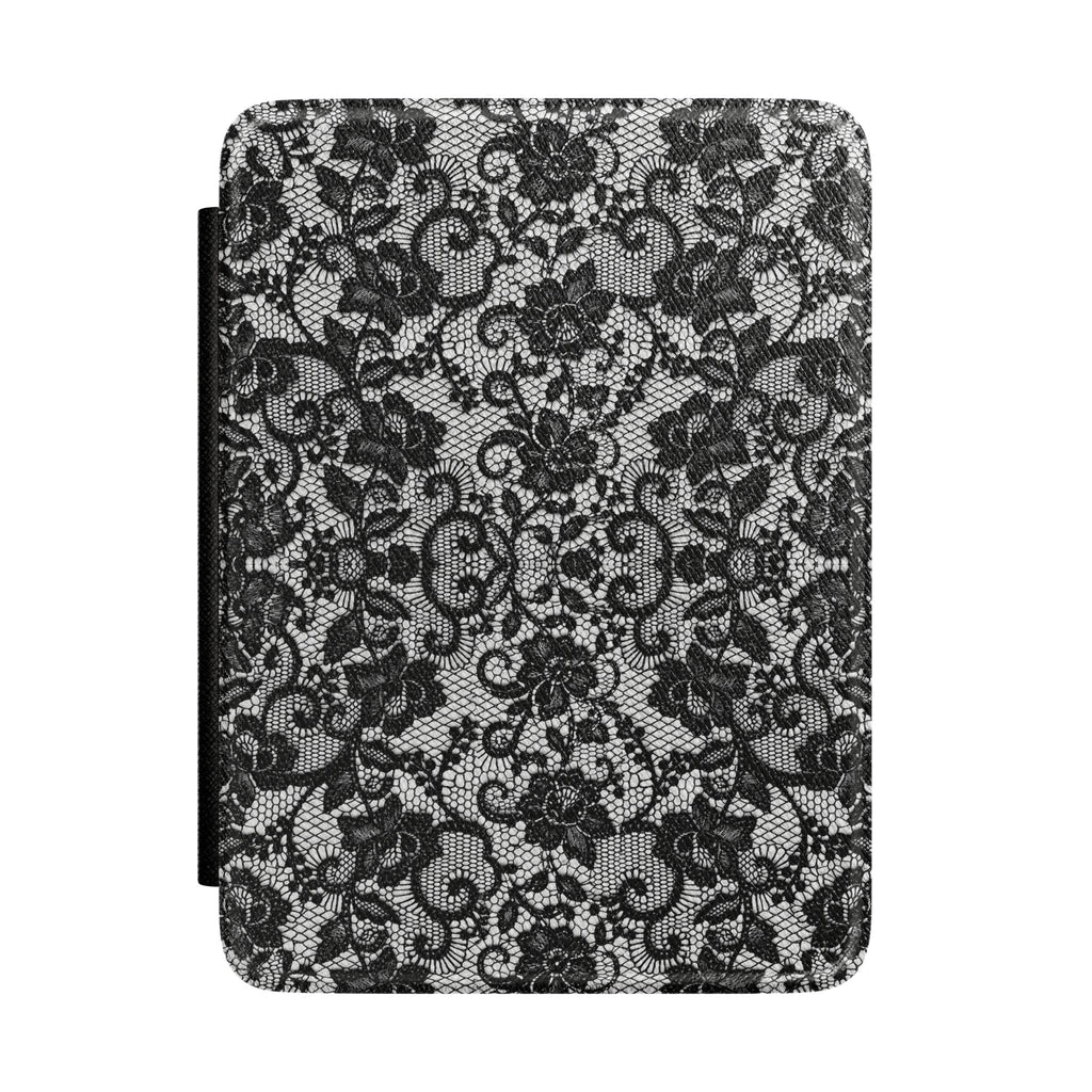 Black Lace Pattern - Kindle Case