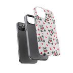 Cute Panda Pattern Phone Case — Tough Cases
