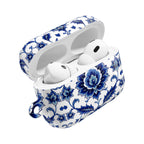 Porcelain Blue Floral AirPod Case