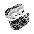 Black Floral Lace - AirPod Case