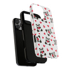 Cute Panda Pattern Phone Case — Tough Cases