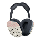Polka Dot Pink Stripe - AirPod Max Covers