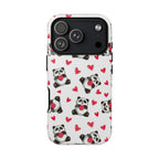 Cute Panda Pattern Phone Case — Tough Cases