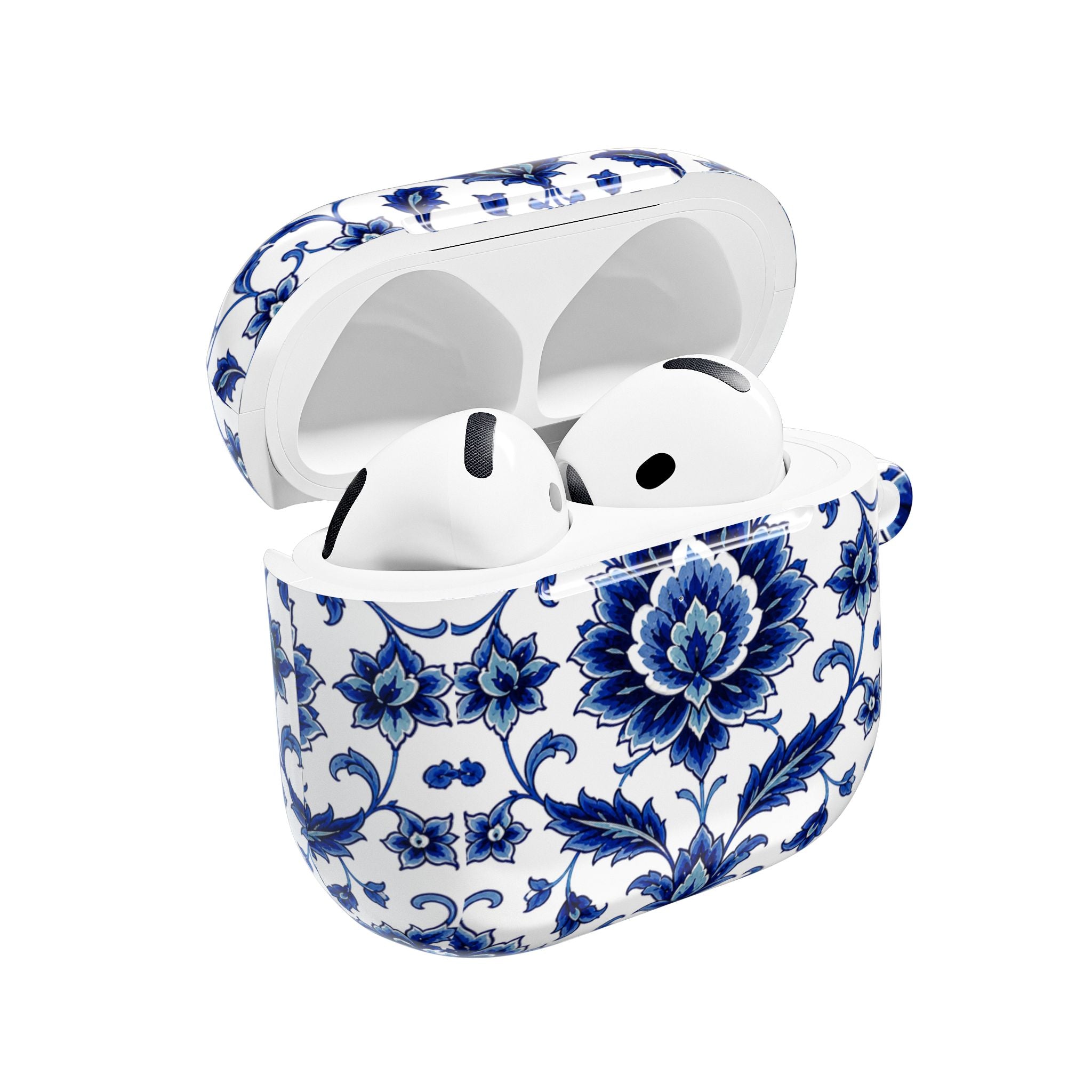 Porcelain Blue Floral AirPod Case