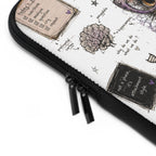 Cognitive Cat Laptop Sleeve — Cute Psychology-Themed Protective Case