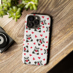 Cute Panda Pattern Phone Case — Tough Cases