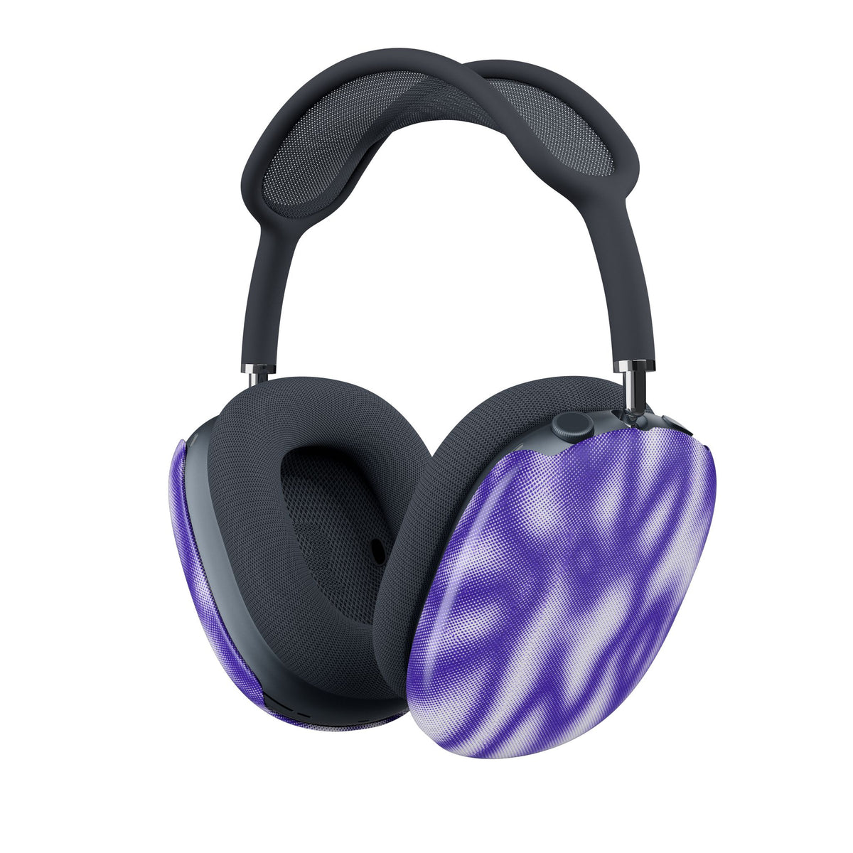 Purple violet swirl — AirPods Max Case