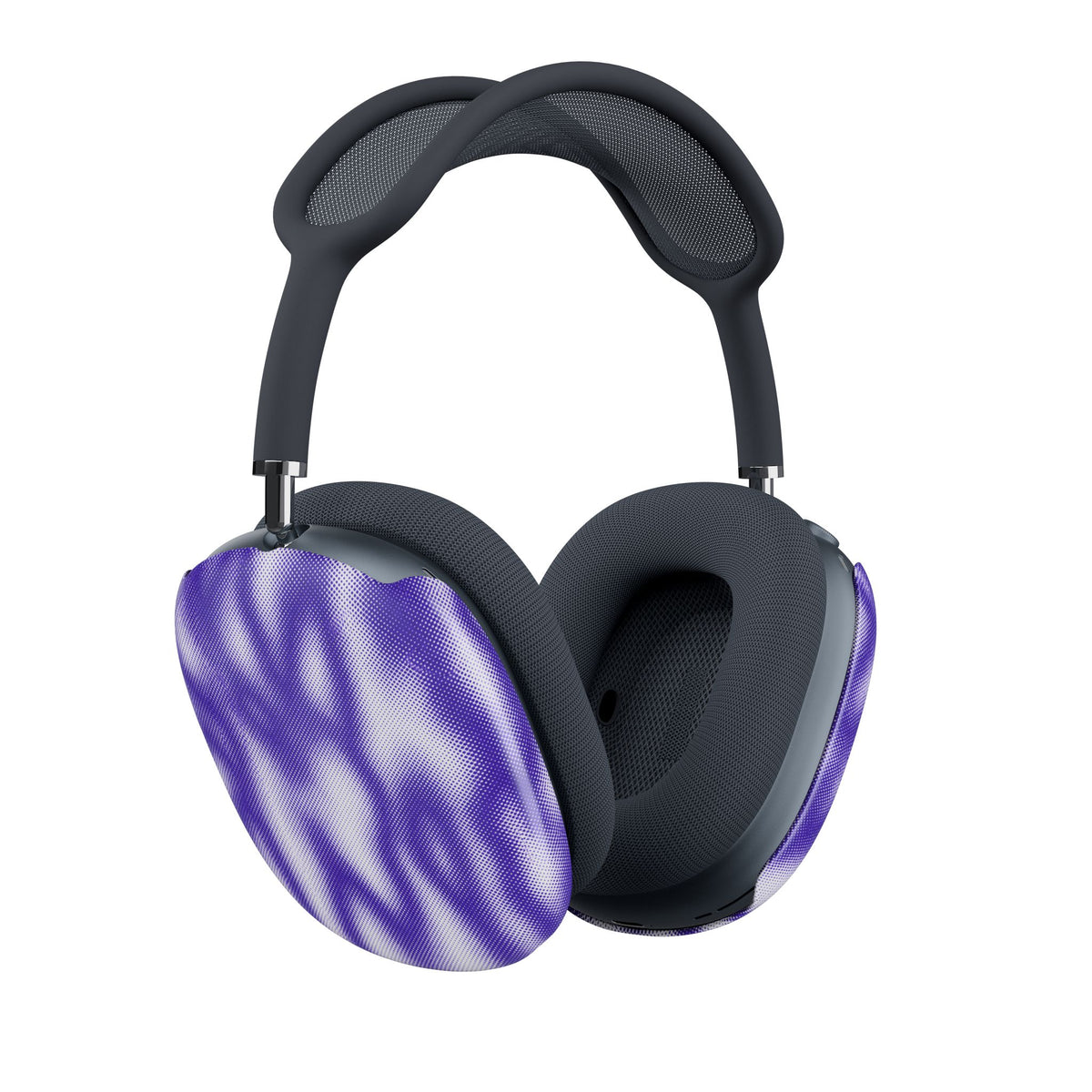 Purple violet swirl — AirPods Max Case