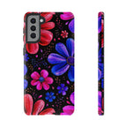Samsung Galaxy S21 Plus / Glossy - Neon Floral