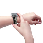Monochrome Flow - Apple Watch Strap