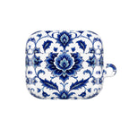 Porcelain Blue Floral AirPod Case