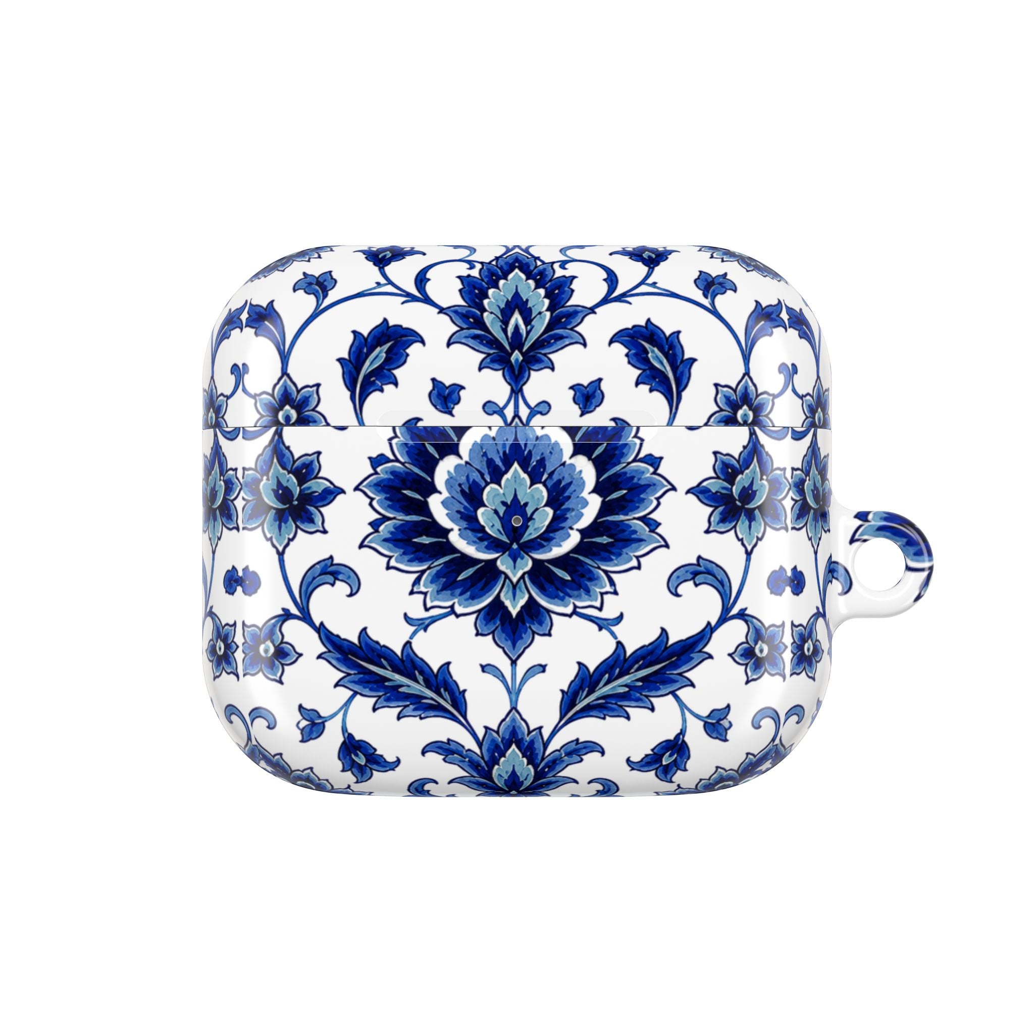 Porcelain Blue Floral AirPod Case