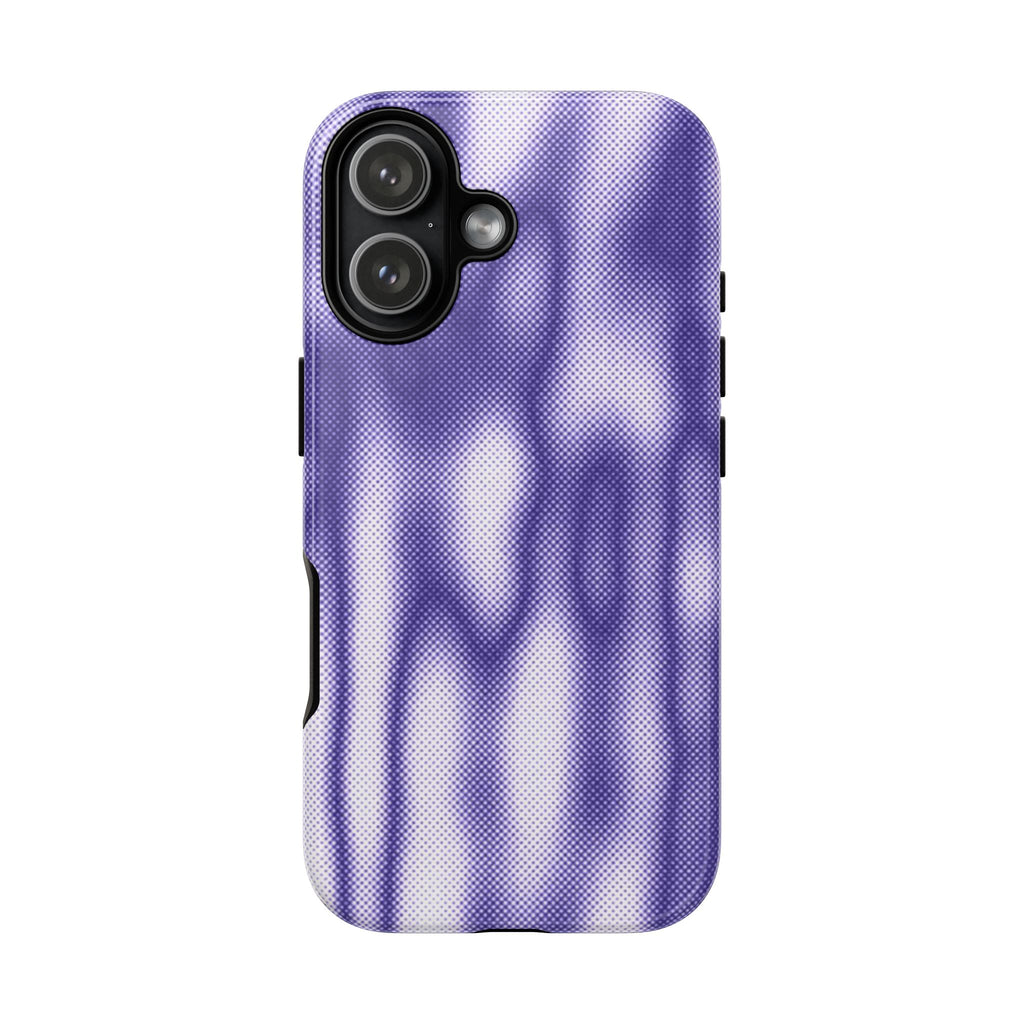 Purple Violet Swirl