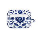Porcelain Blue Floral AirPod Case