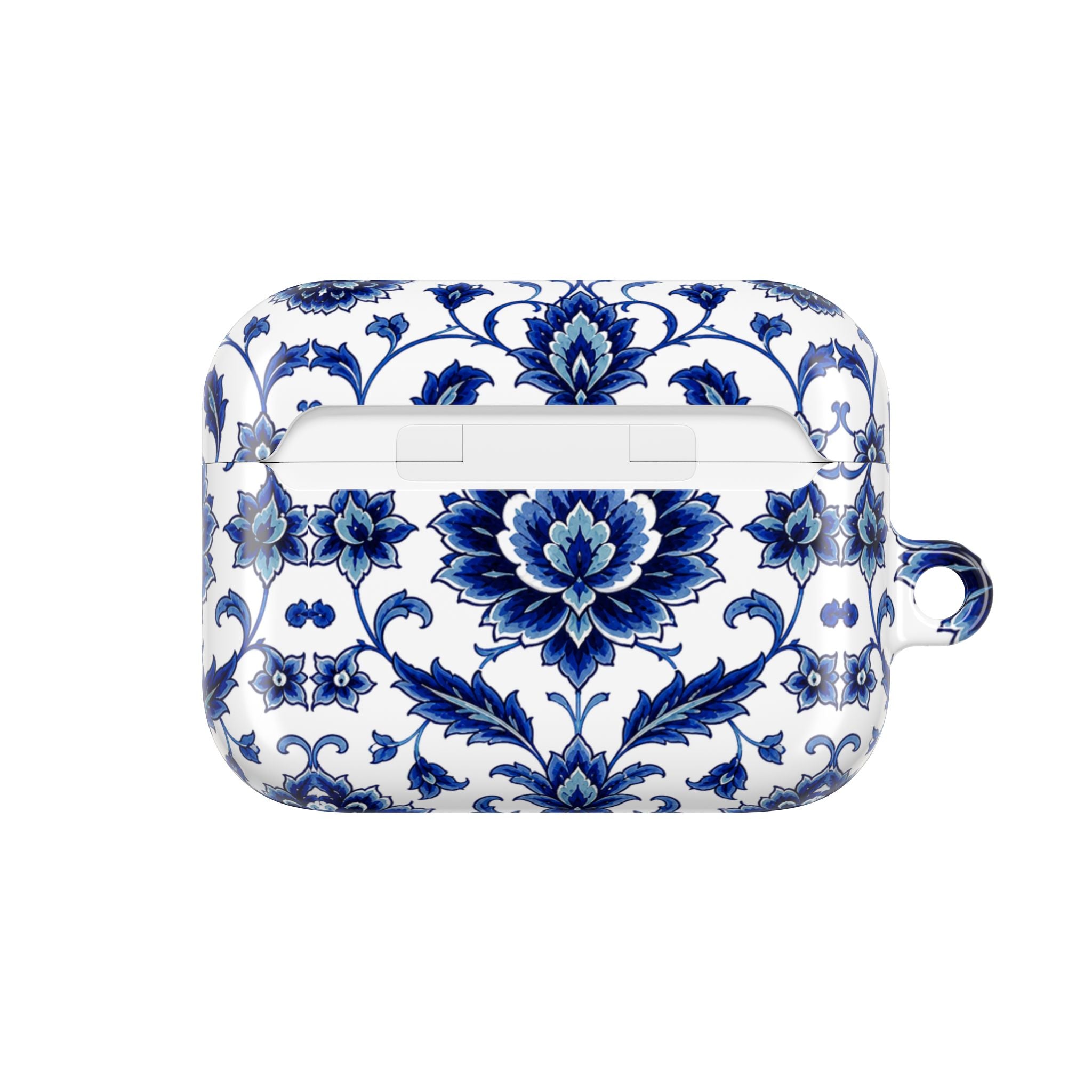 Porcelain Blue Floral AirPod Case