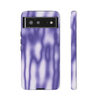 Purple Violet Swirl