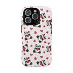Cute Panda Pattern Phone Case — Tough Cases