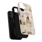 Phone Case — "In My Healing Era" Self-Care Collage