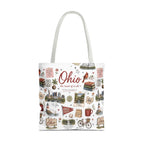 Ohio Illustrated Tote Bag — All-Over-Print Travel & Gift Tote