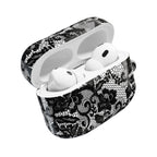 Black Floral Lace - AirPod Case