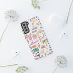 Miami Girl Phone Case — Cute Tropical Summer Collage with Flip Flops, Palm Trees & Ice Cream