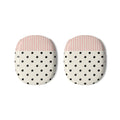 Polka Dot Pink Stripe - AirPod Max Covers