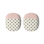 Polka Dot Pink Stripe - AirPod Max Covers
