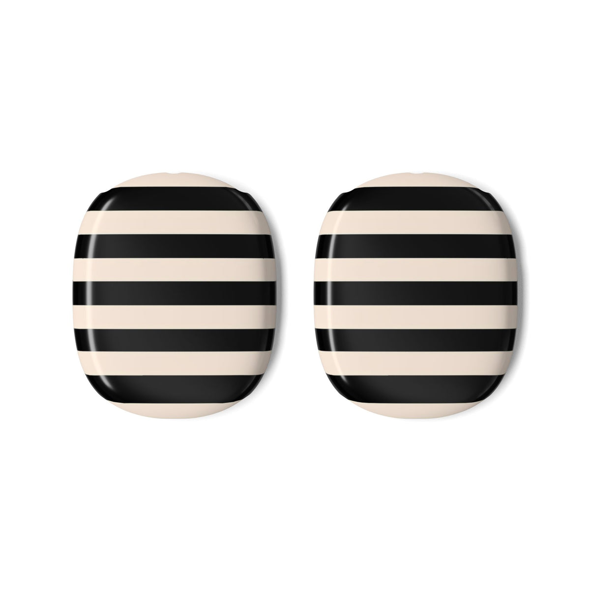 Black & Beige - AirPod Max Covers