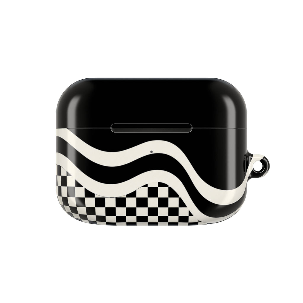 Monochrome Flow - AirPod Case