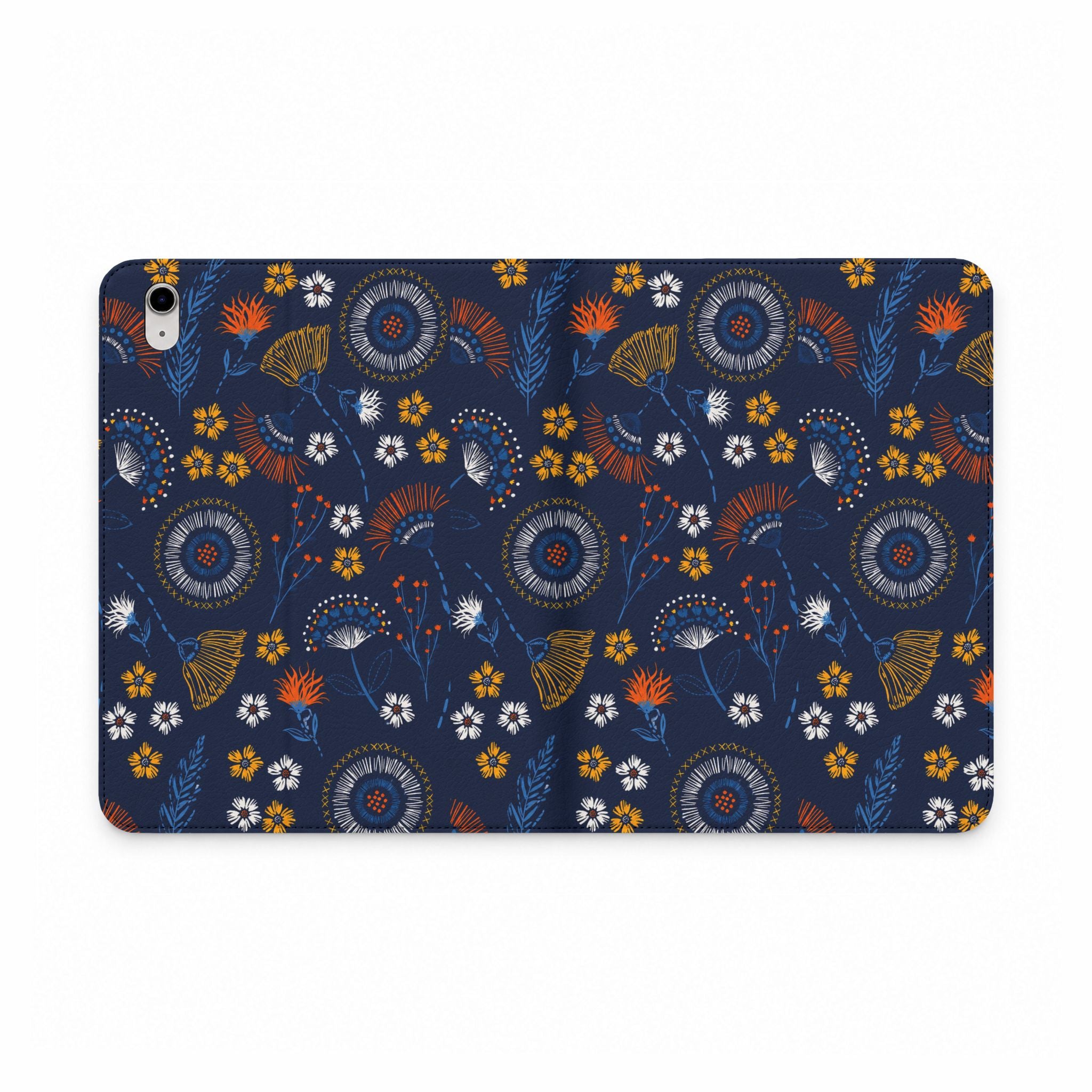 Midnight Wildflower - Tablet Folio Case