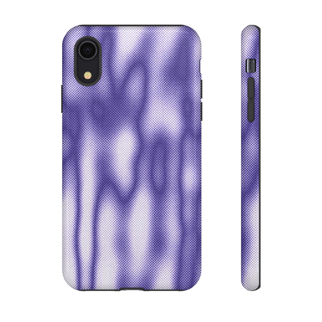 Purple Violet Swirl