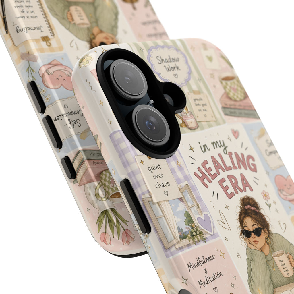 Phone Case — "In My Healing Era" Self-Care Collage