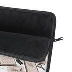 Macro Hamster Laptop Sleeve — Cute Finance & Investing Laptop Case