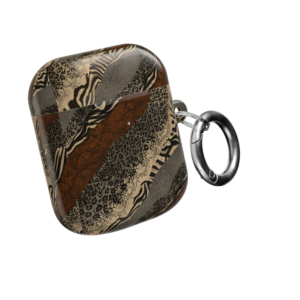 Animal Print AirPod Case – Leopard & Zebra Pattern Protective Cover
