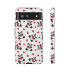 Cute Panda Pattern Phone Case — Tough Cases
