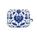 Porcelain Blue Floral AirPod Case