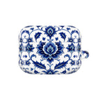 Porcelain Blue Floral AirPod Case