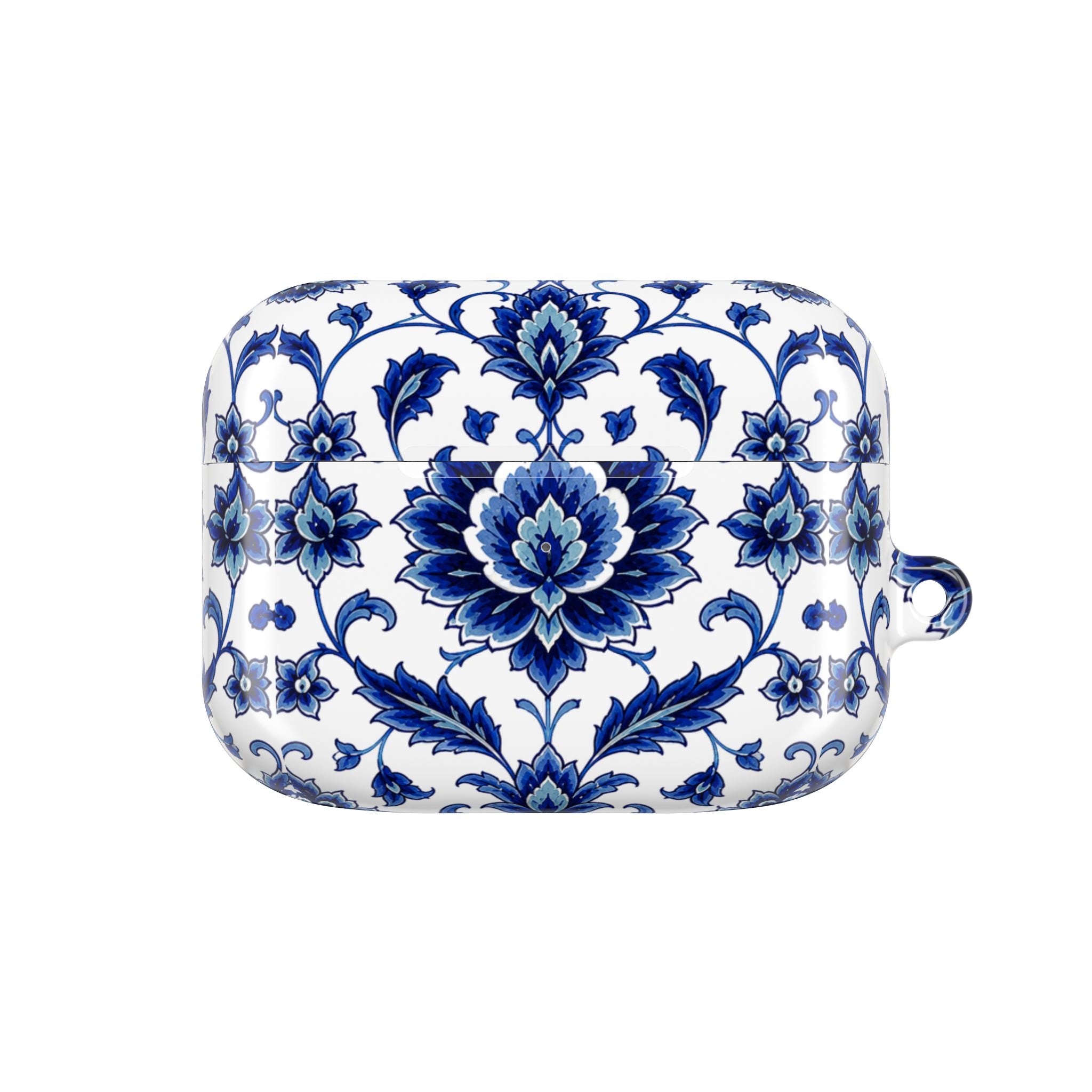 Porcelain Blue Floral AirPod Case