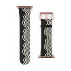 Monochrome Flow - Apple Watch Strap